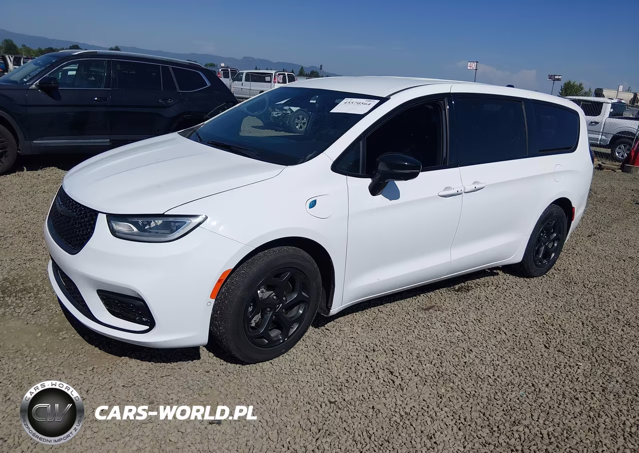 2024 Chrysler Pacifica Hybrid S Appearance Pkg VIN:2C4RC1S77RR112019 - 2