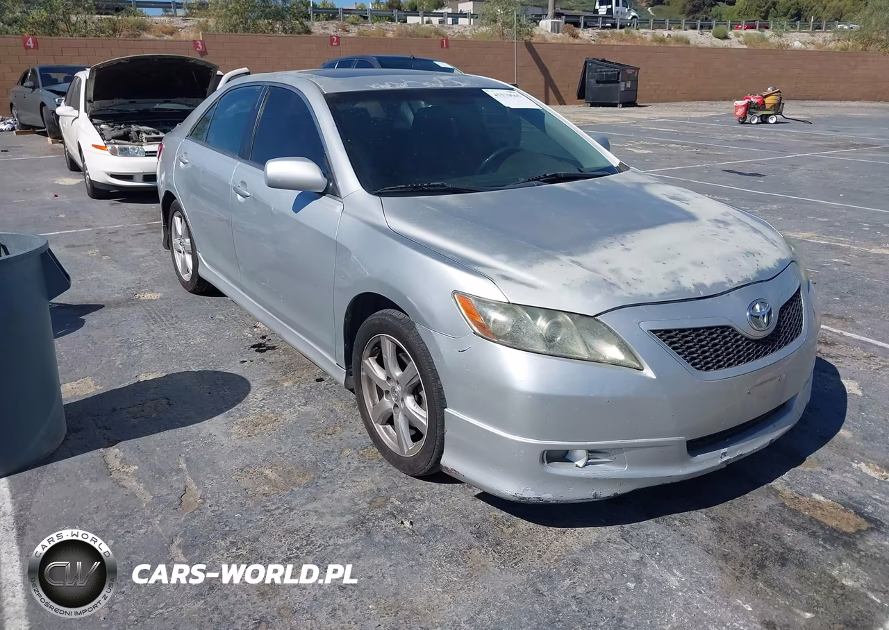 2007 Toyota Camry Se V6 – zdjęcie 1 z 11