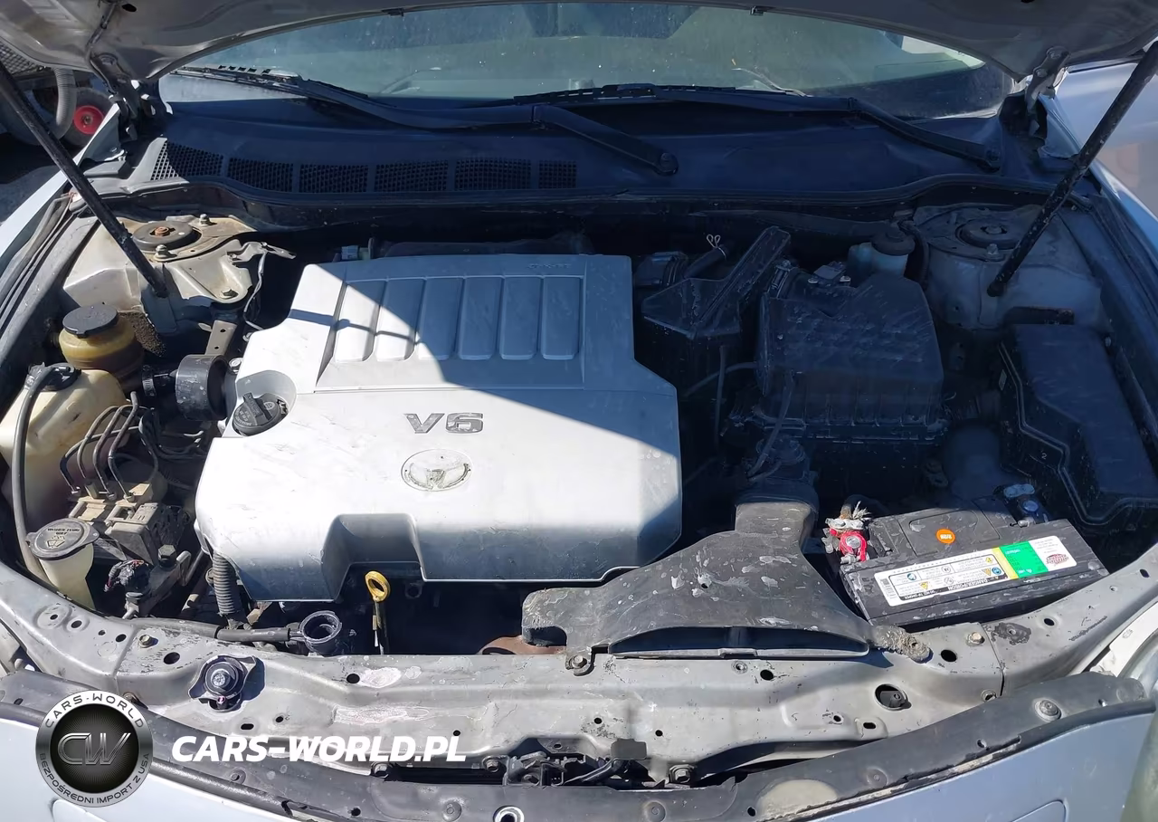 2007 Toyota Camry Se V6 VIN:4T1BK46K07U533046 - 10