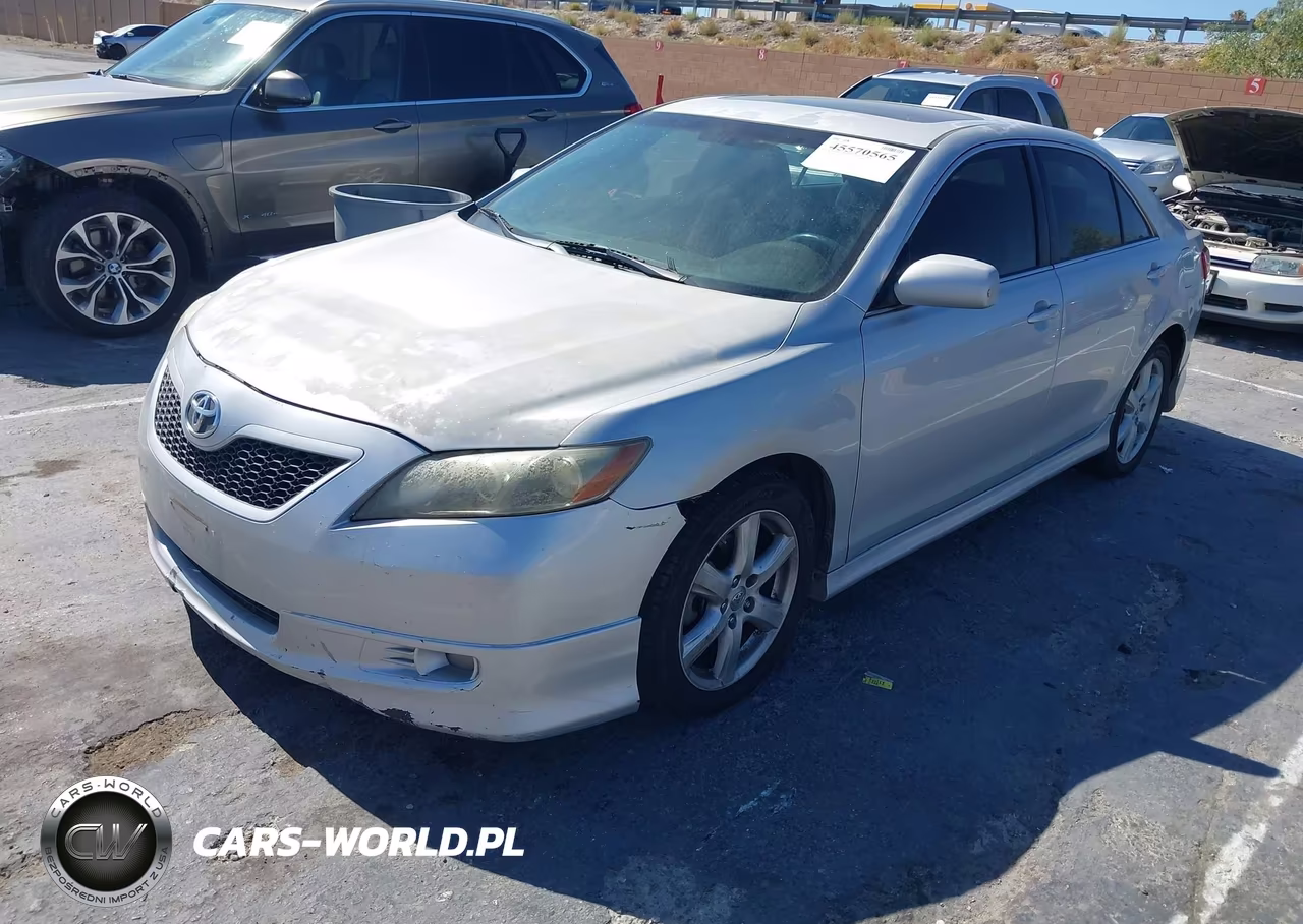 2007 Toyota Camry Se V6 VIN:4T1BK46K07U533046 - 2