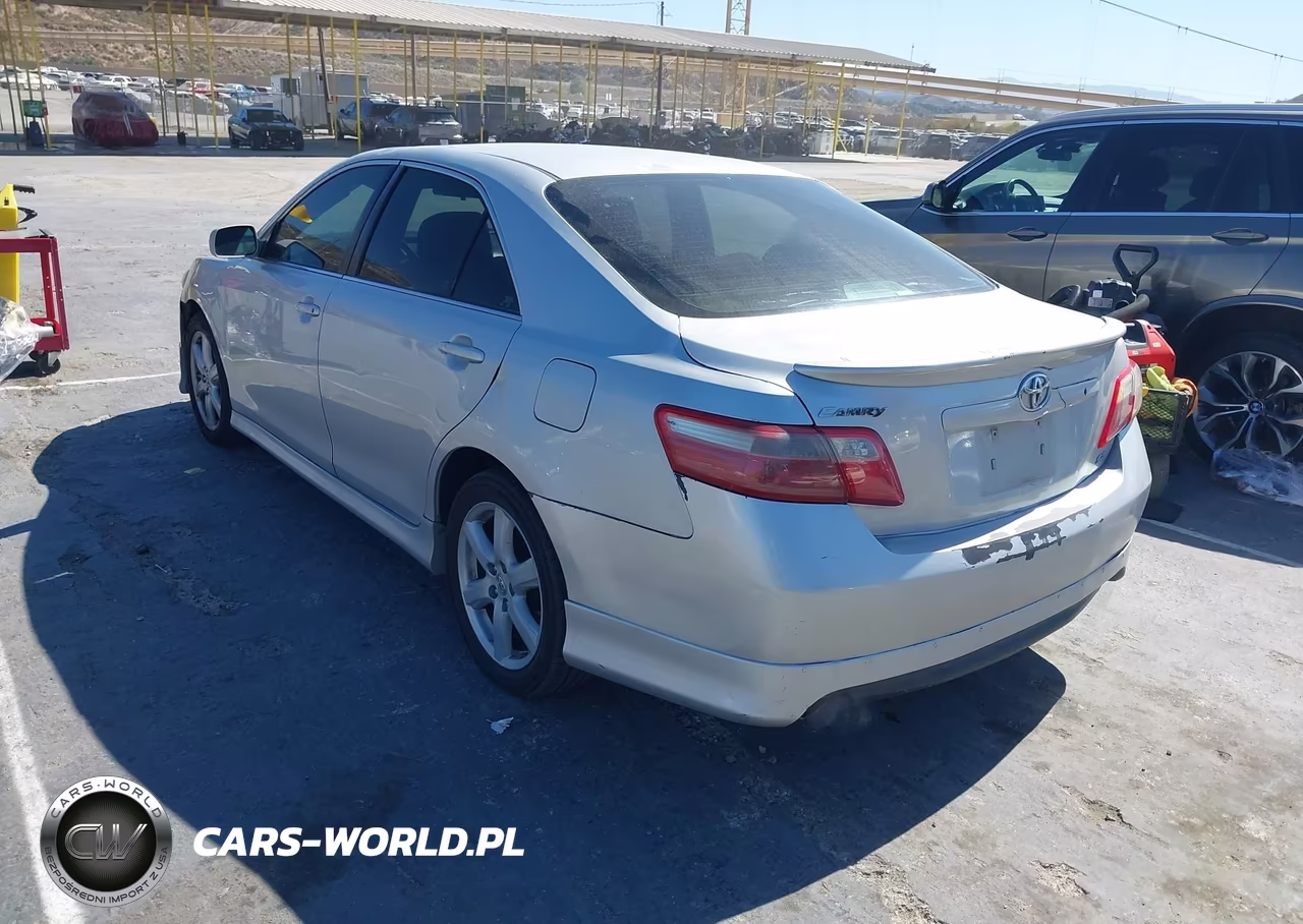 2007 Toyota Camry Se V6 VIN:4T1BK46K07U533046 - 3