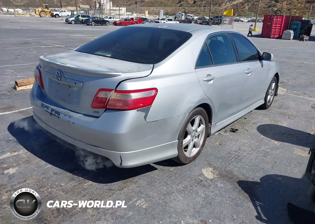 2007 Toyota Camry Se V6 VIN:4T1BK46K07U533046 - 4