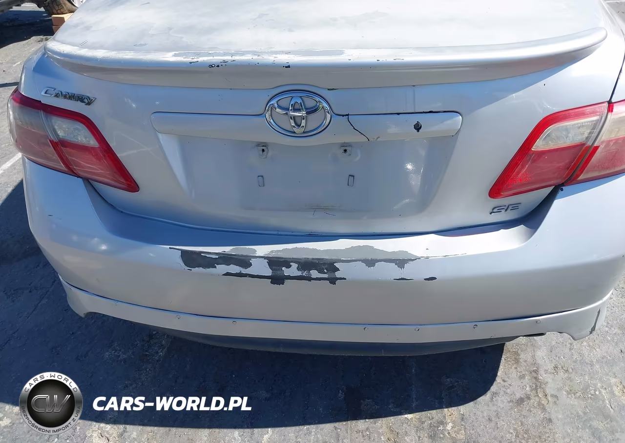2007 Toyota Camry Se V6 VIN:4T1BK46K07U533046 - 6