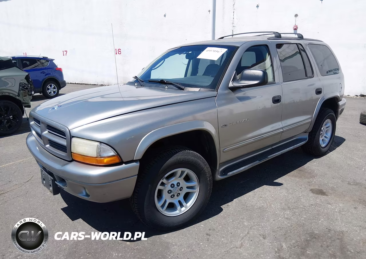 2001 Dodge Durango Slt VIN:1B4HS28Z11F540030 - 2