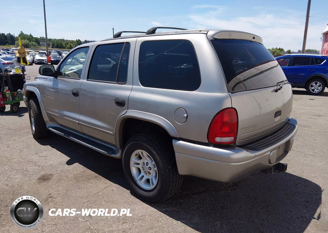 2001 Dodge Durango Slt VIN:1B4HS28Z11F540030 - 3