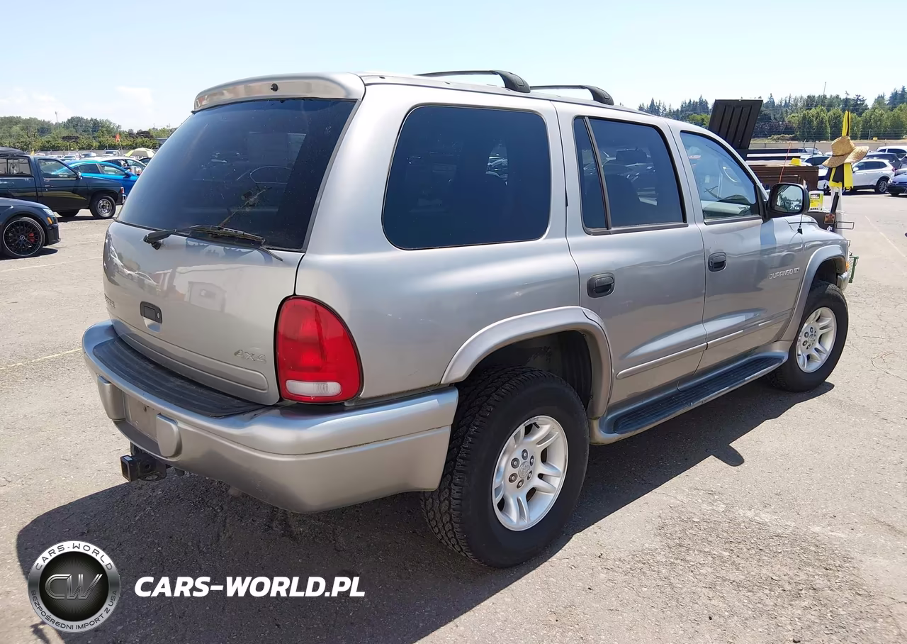 2001 Dodge Durango Slt VIN:1B4HS28Z11F540030 - 4