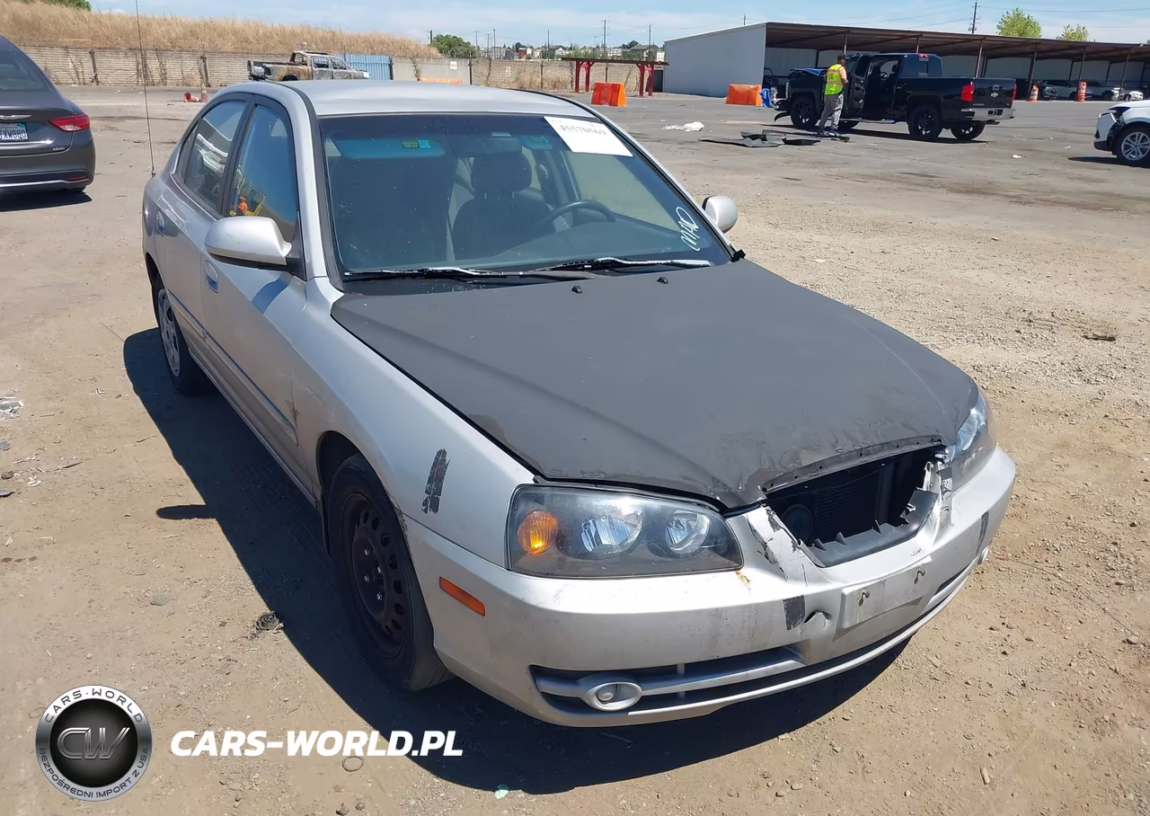 2006 Hyundai Elantra Gls-Limited