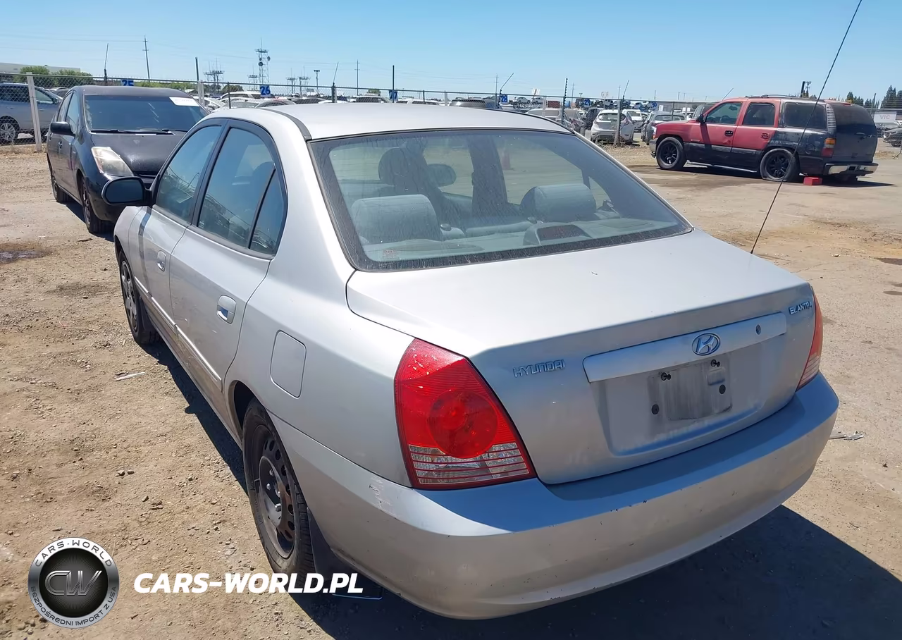 2006 Hyundai Elantra Gls-Limited VIN:KMHDN46D76U209186 - 3