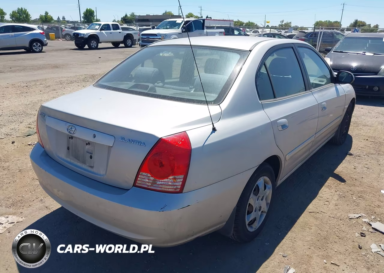 2006 Hyundai Elantra Gls-Limited VIN:KMHDN46D76U209186 - 4
