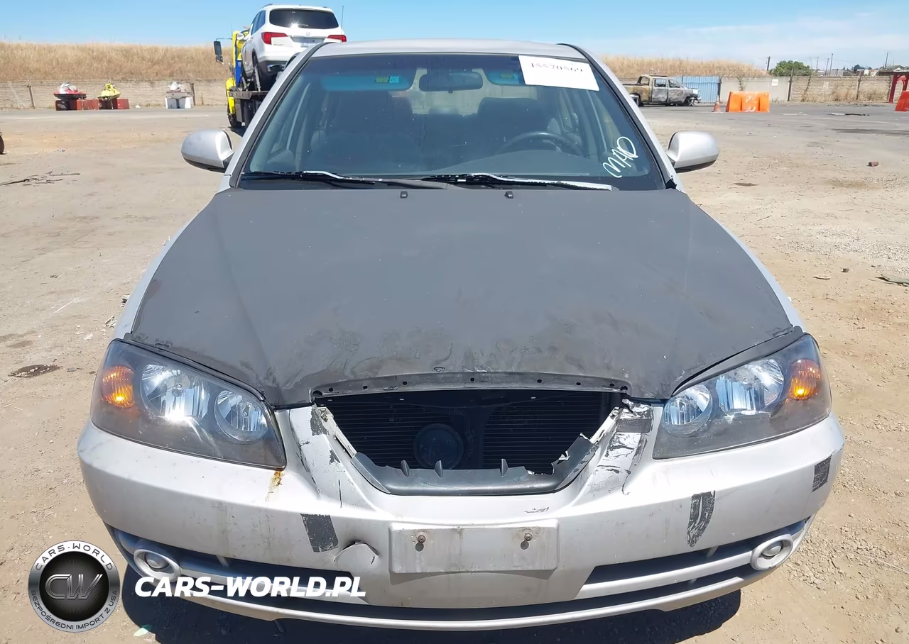 2006 Hyundai Elantra Gls-Limited VIN:KMHDN46D76U209186 - 6