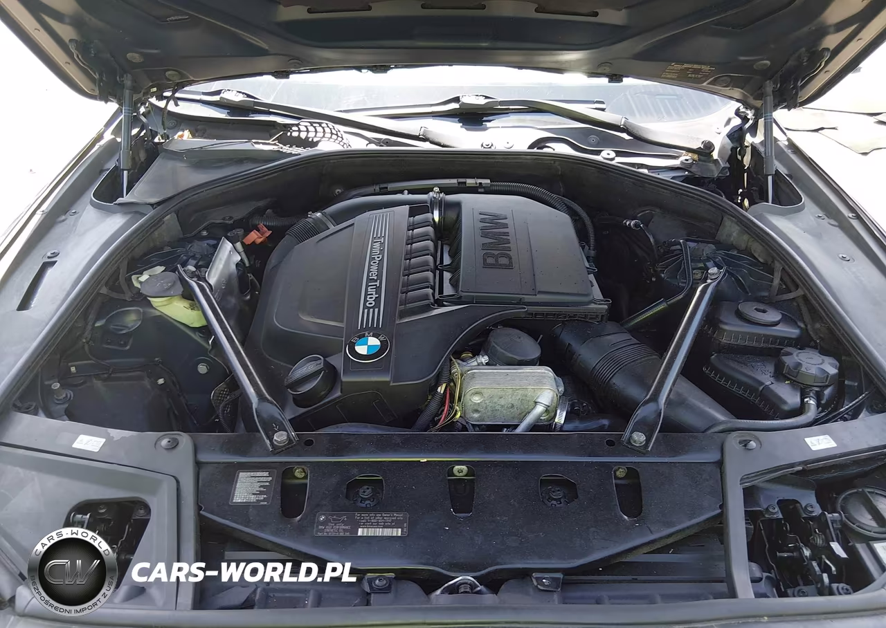 2014 BMW 535I xDrive VIN:WBA5B3C50ED537652 - 10