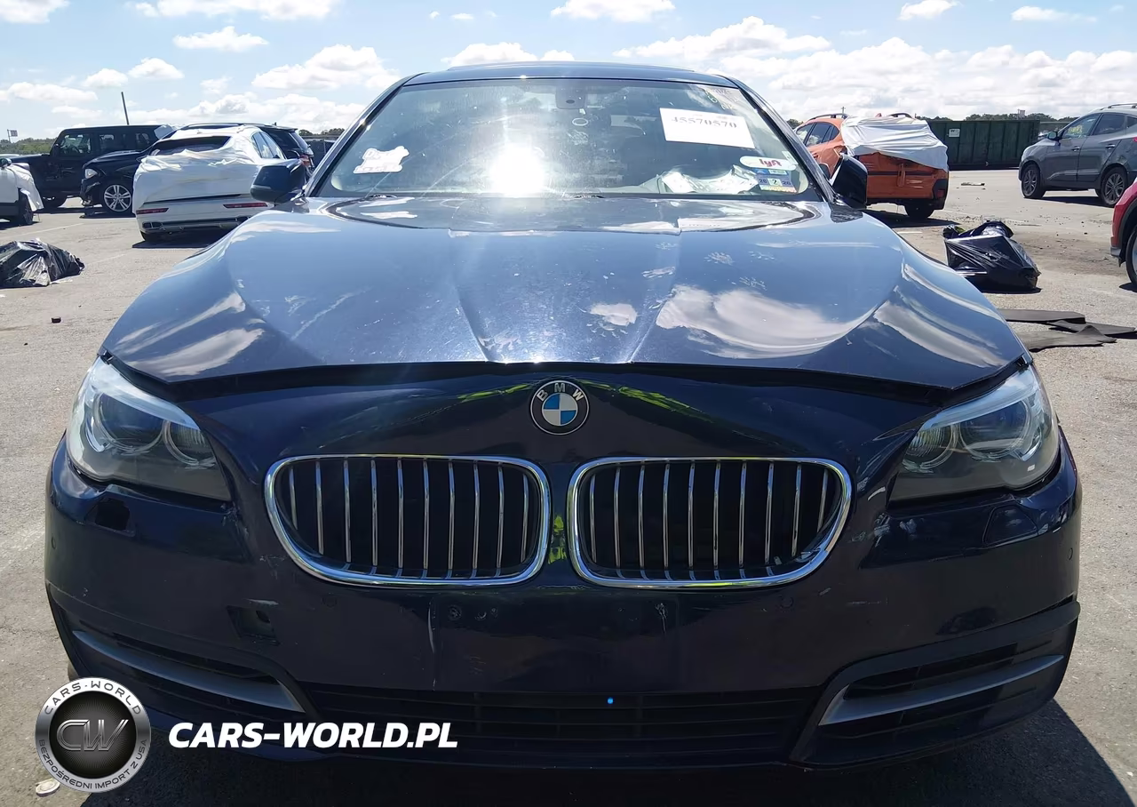 2014 BMW 535I xDrive VIN:WBA5B3C50ED537652 - 11