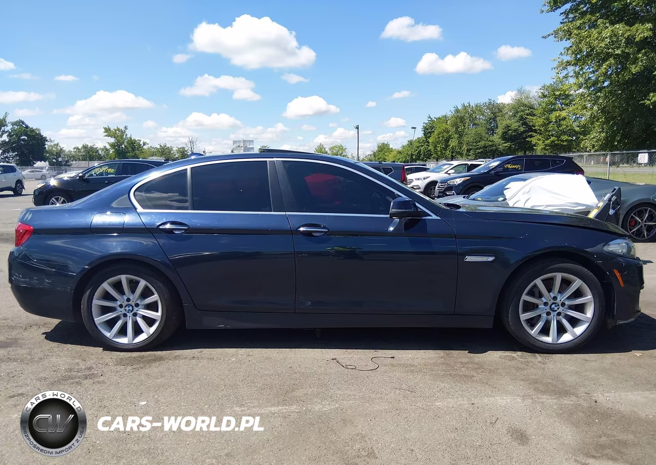 2014 BMW 535I xDrive VIN:WBA5B3C50ED537652 - 12