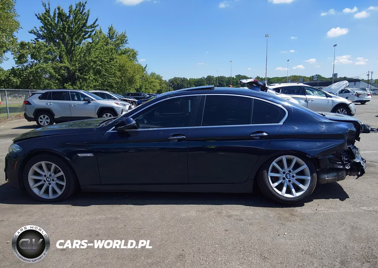 2014 BMW 535I xDrive VIN:WBA5B3C50ED537652 - 13