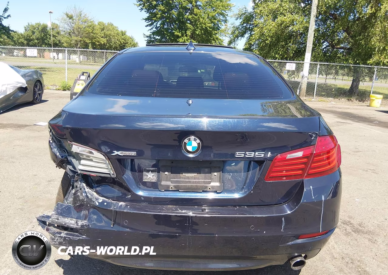 2014 BMW 535I xDrive VIN:WBA5B3C50ED537652 - 15