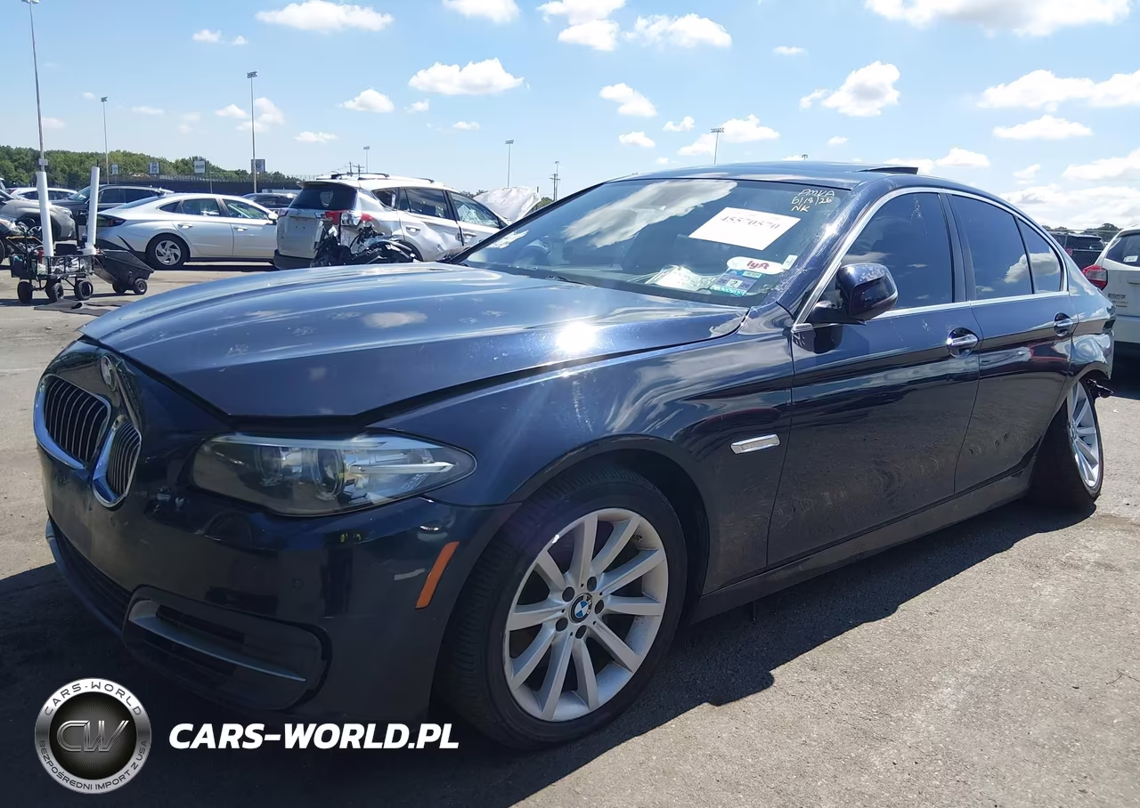 2014 BMW 535I xDrive VIN:WBA5B3C50ED537652 - 2