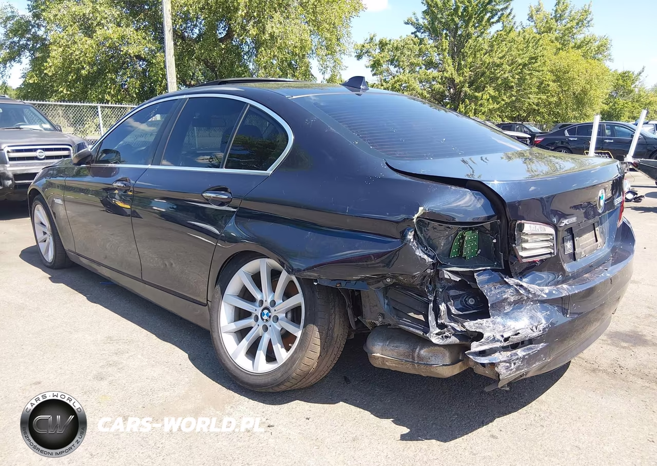 2014 BMW 535I xDrive VIN:WBA5B3C50ED537652 - 3