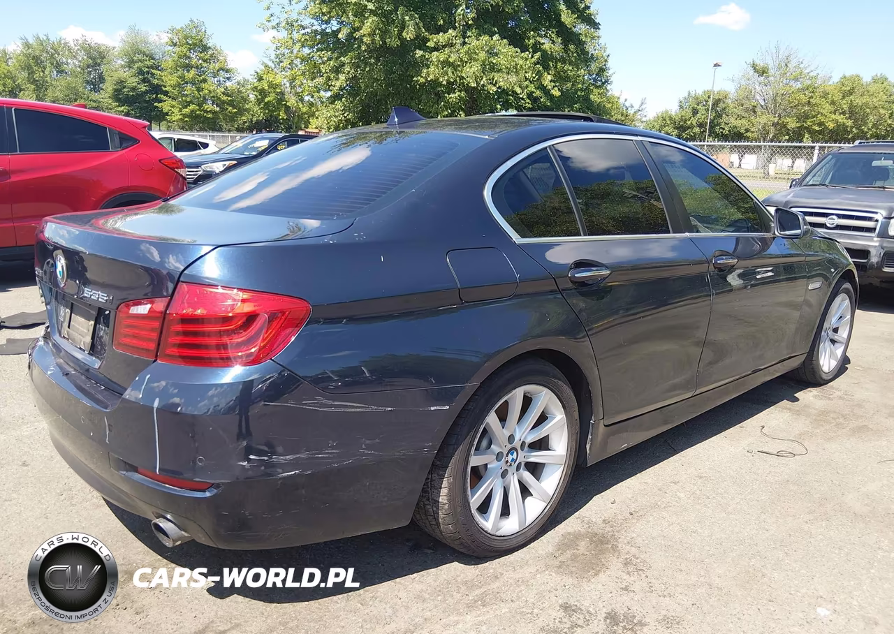 2014 BMW 535I xDrive VIN:WBA5B3C50ED537652 - 4