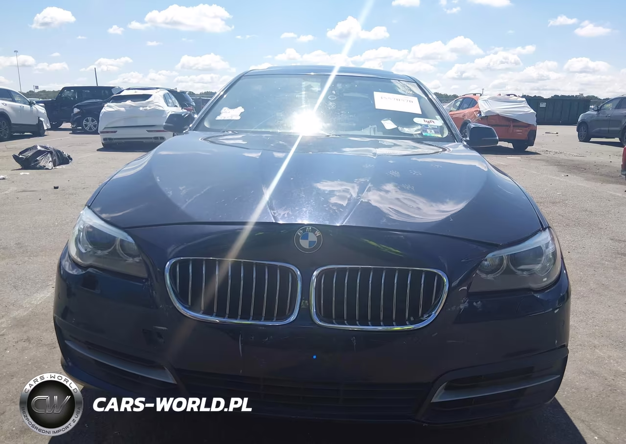 2014 BMW 535I xDrive VIN:WBA5B3C50ED537652 - 6