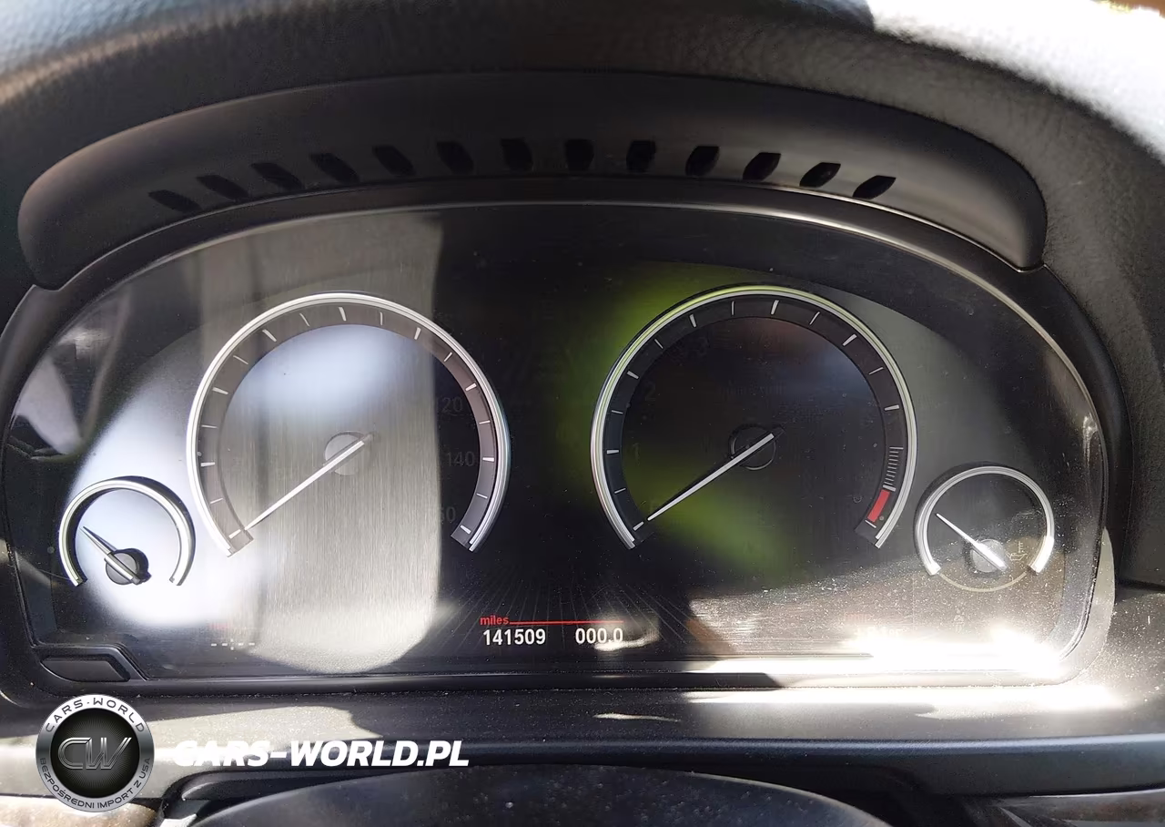 2014 BMW 535I xDrive VIN:WBA5B3C50ED537652 - 7