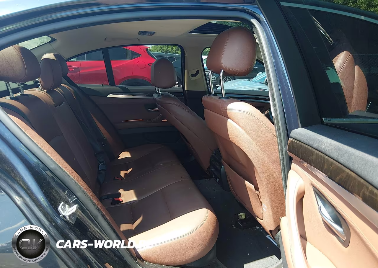 2014 BMW 535I xDrive VIN:WBA5B3C50ED537652 - 8