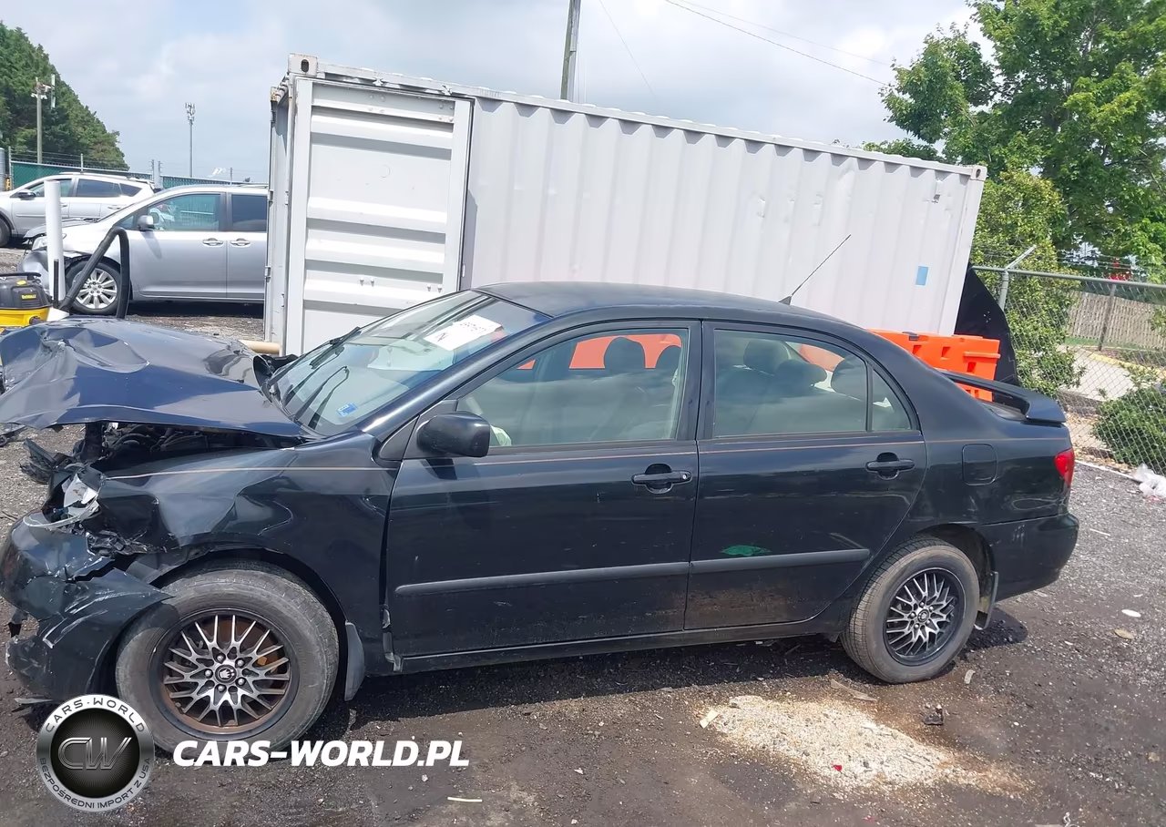 2007 Toyota Corolla Ce VIN:JTDBR32E170104502 - 15