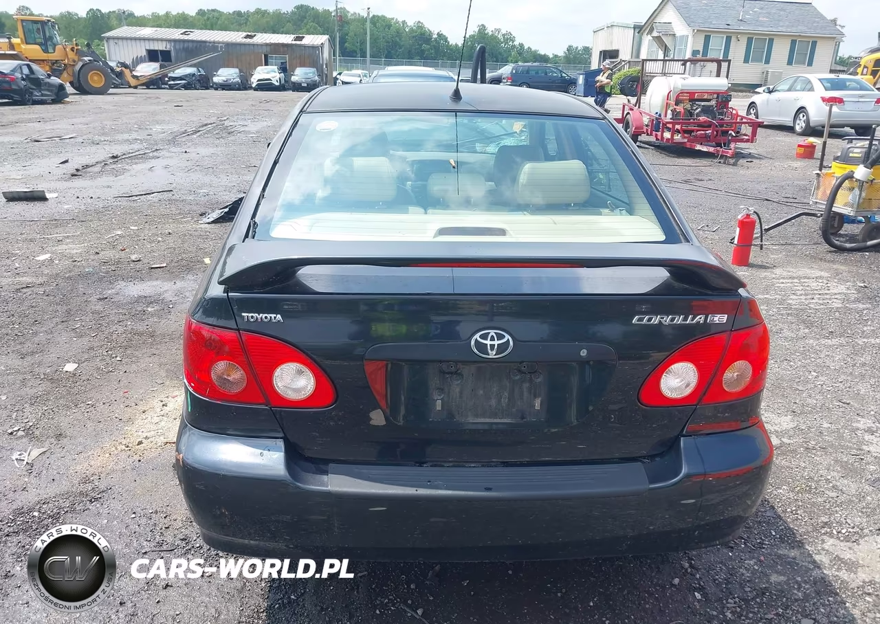 2007 Toyota Corolla Ce VIN:JTDBR32E170104502 - 17