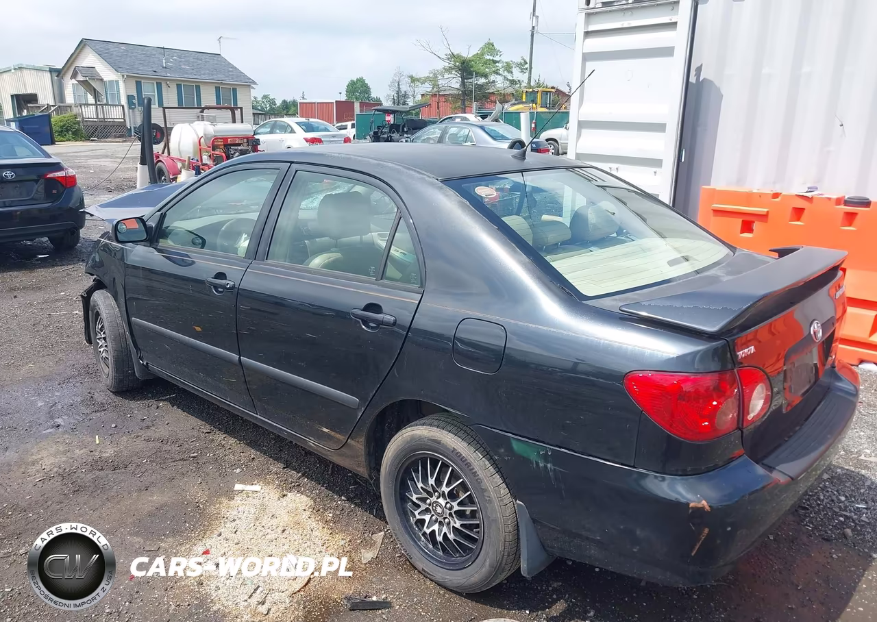 2007 Toyota Corolla Ce VIN:JTDBR32E170104502 - 3