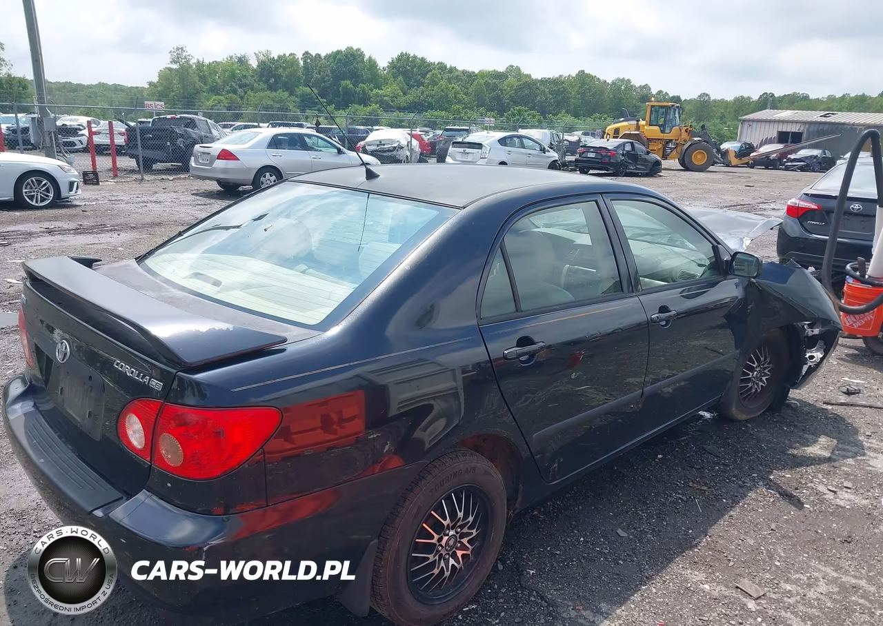 2007 Toyota Corolla Ce VIN:JTDBR32E170104502 - 4