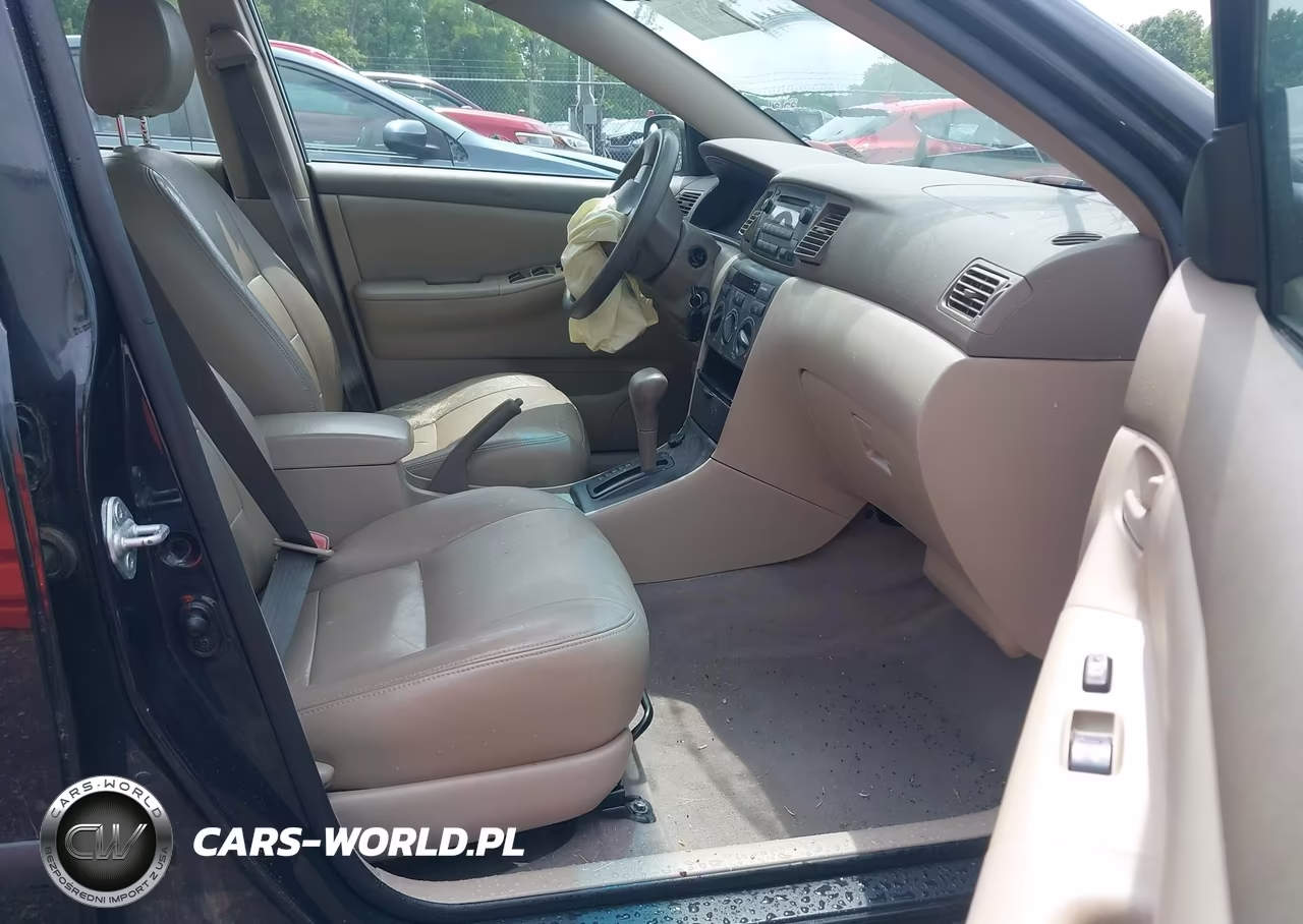 2007 Toyota Corolla Ce VIN:JTDBR32E170104502 - 5