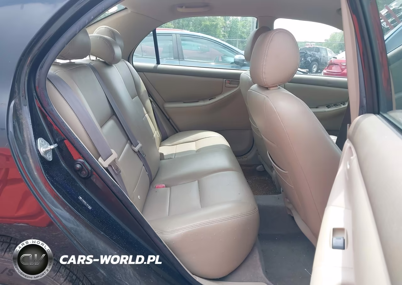 2007 Toyota Corolla Ce VIN:JTDBR32E170104502 - 8
