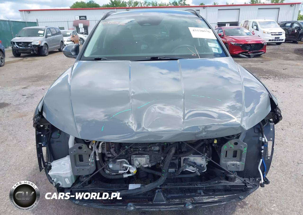2024 Hyundai Tucson Sel VIN:5NMJBCDE1RH296116 - 12