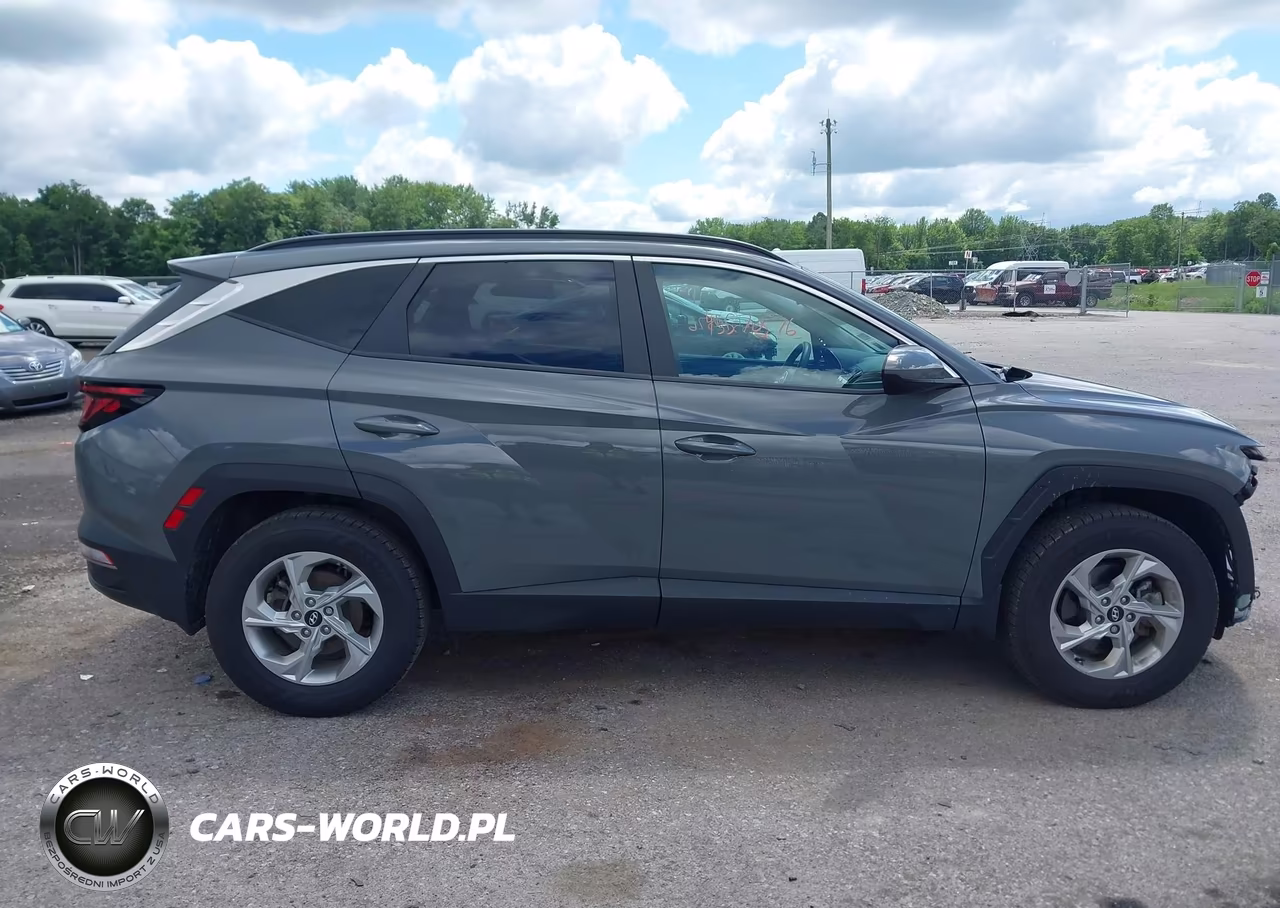 2024 Hyundai Tucson Sel VIN:5NMJBCDE1RH296116 - 13