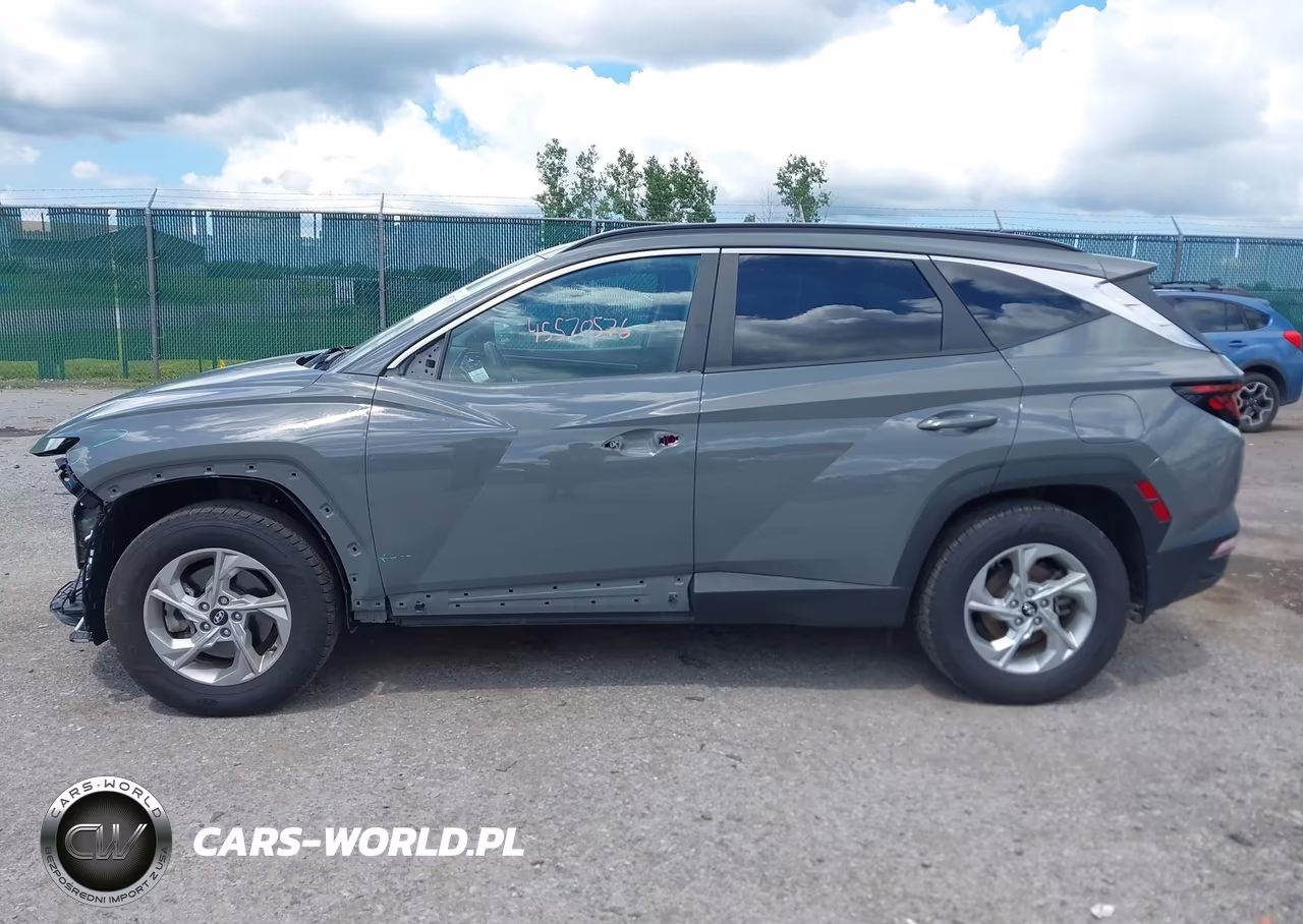 2024 Hyundai Tucson Sel VIN:5NMJBCDE1RH296116 - 14