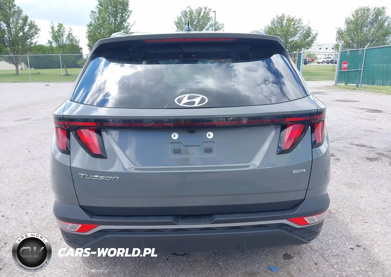 2024 Hyundai Tucson Sel VIN:5NMJBCDE1RH296116 - 16