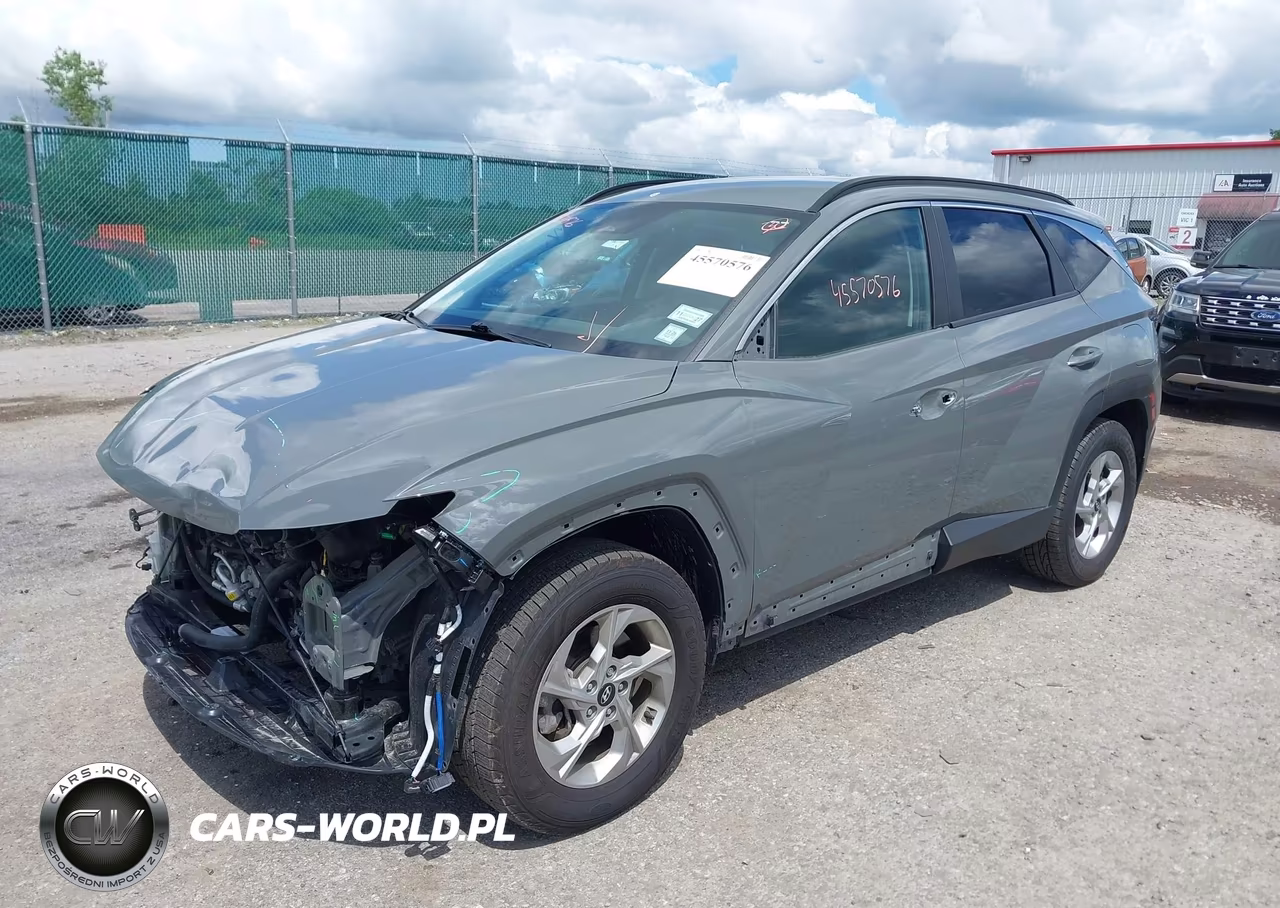 2024 Hyundai Tucson Sel VIN:5NMJBCDE1RH296116 - 2