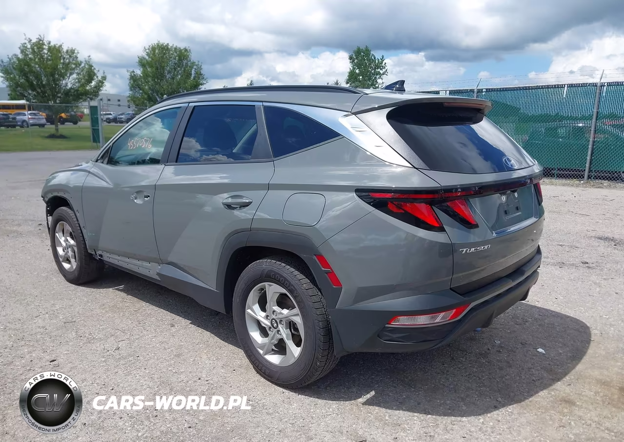 2024 Hyundai Tucson Sel VIN:5NMJBCDE1RH296116 - 3