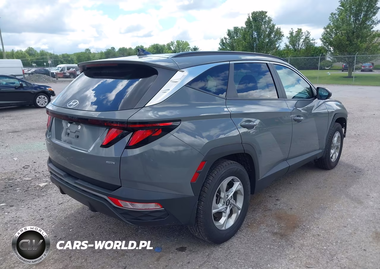 2024 Hyundai Tucson Sel VIN:5NMJBCDE1RH296116 - 4