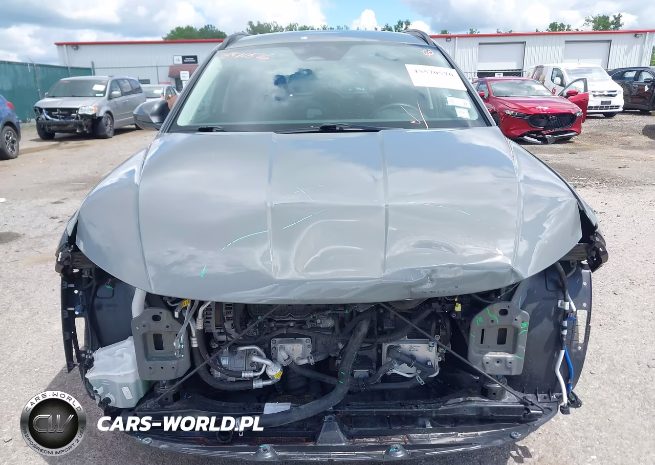 2024 Hyundai Tucson Sel VIN:5NMJBCDE1RH296116 - 6