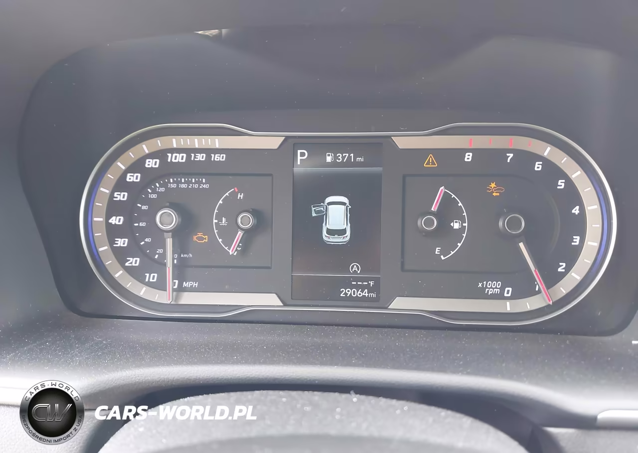 2024 Hyundai Tucson Sel VIN:5NMJBCDE1RH296116 - 7