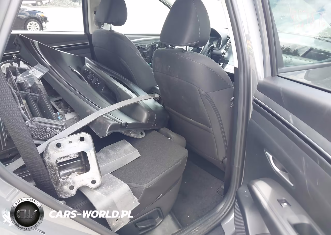 2024 Hyundai Tucson Sel VIN:5NMJBCDE1RH296116 - 8