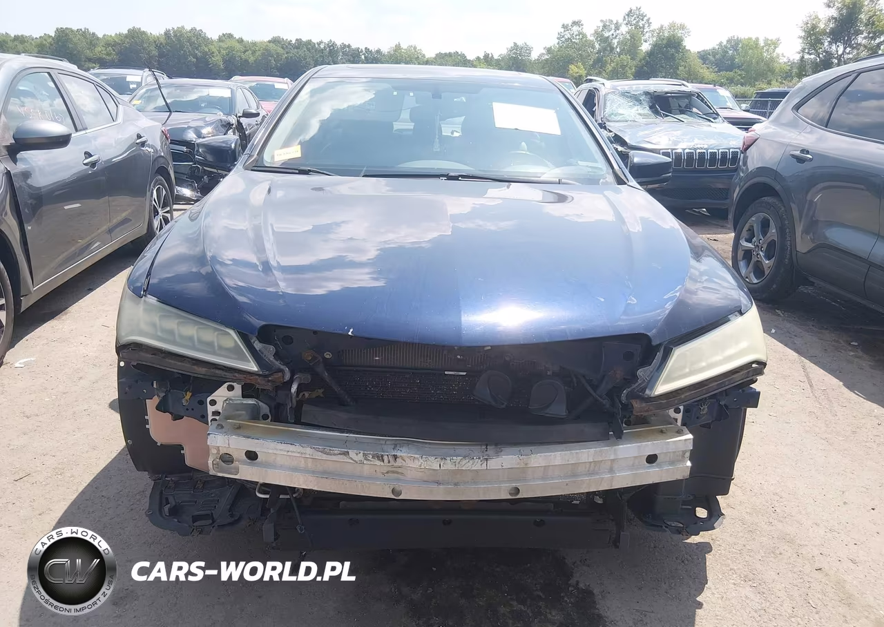 2015 Acura Tlx VIN:19UUB1F39FA019394 - 13
