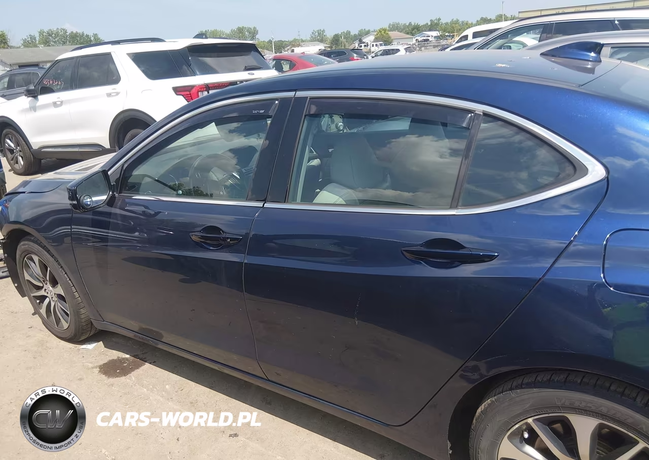 2015 Acura Tlx VIN:19UUB1F39FA019394 - 15