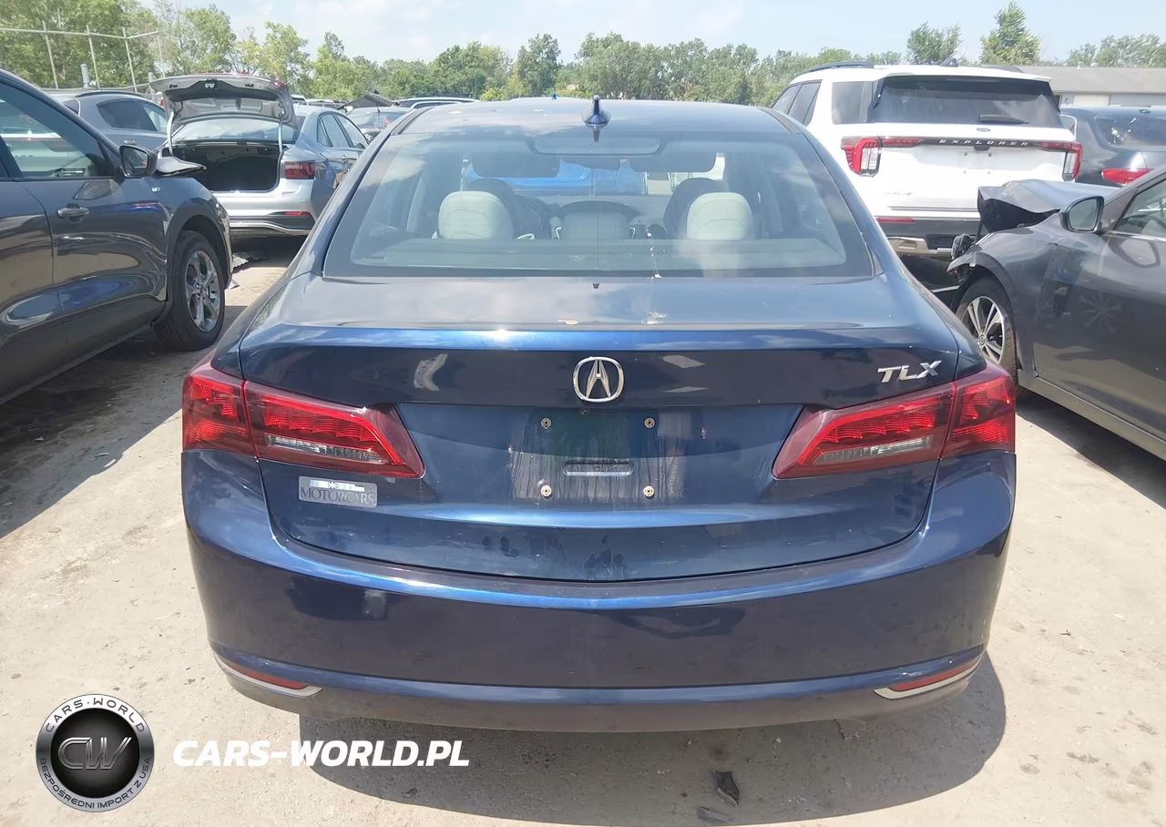 2015 Acura Tlx VIN:19UUB1F39FA019394 - 17