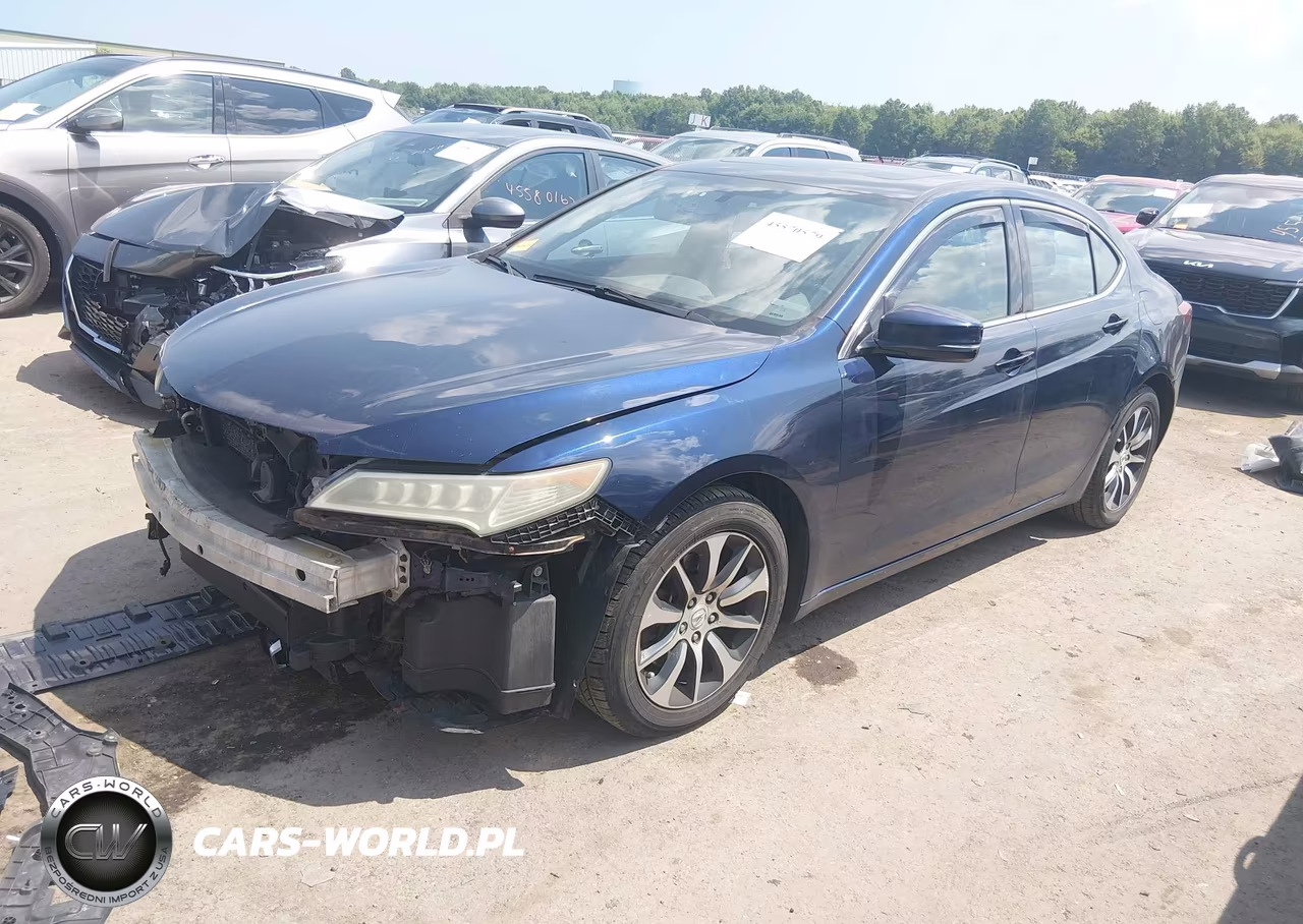 2015 Acura Tlx VIN:19UUB1F39FA019394 - 2