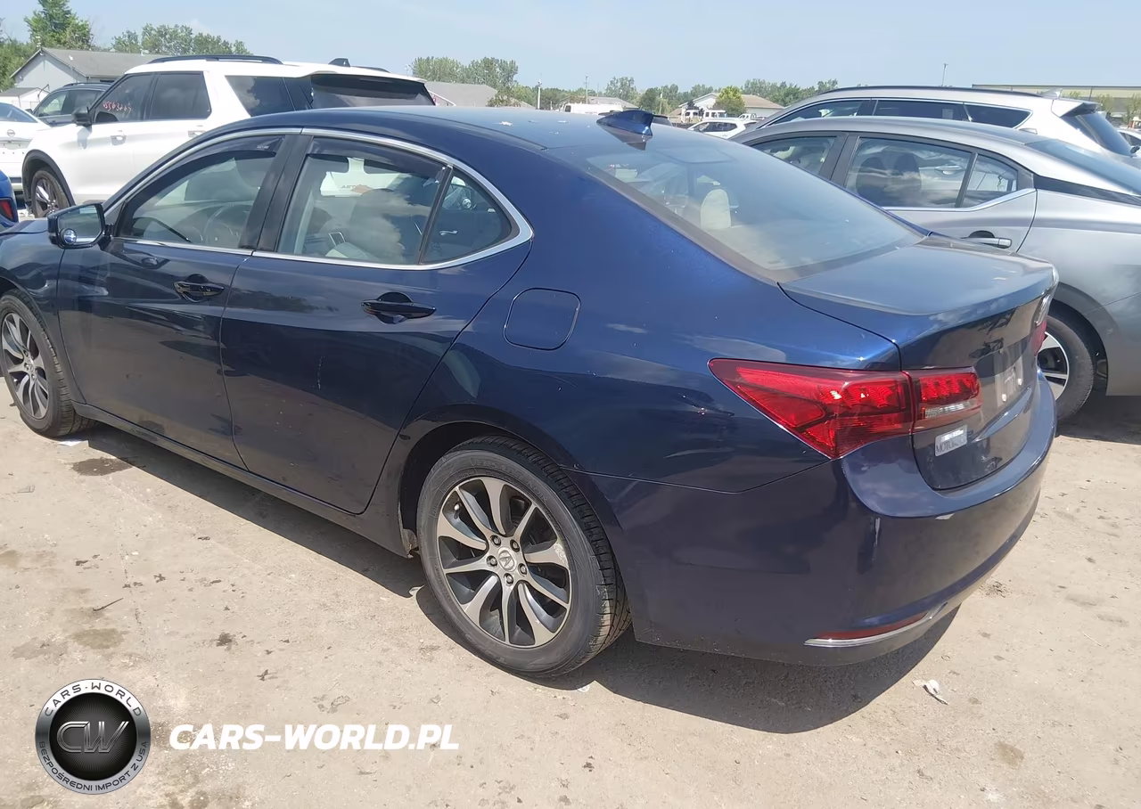 2015 Acura Tlx VIN:19UUB1F39FA019394 - 3