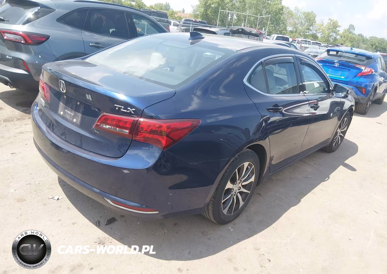 2015 Acura Tlx VIN:19UUB1F39FA019394 - 4