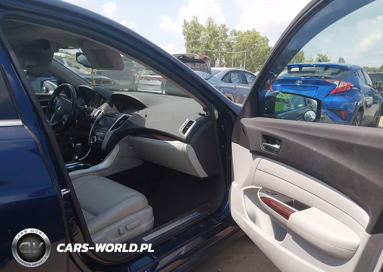 2015 Acura Tlx VIN:19UUB1F39FA019394 - 5