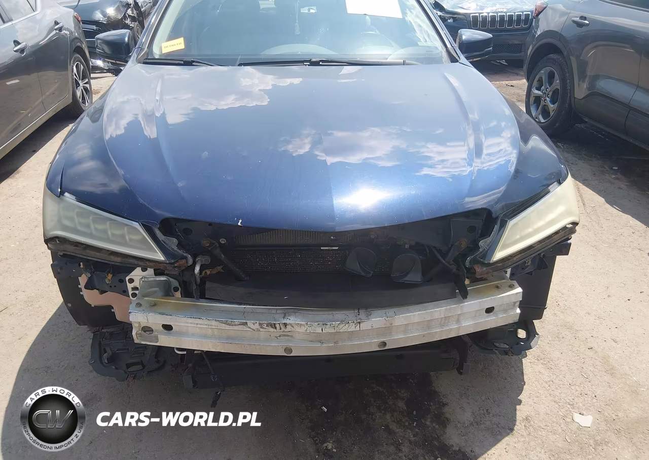 2015 Acura Tlx VIN:19UUB1F39FA019394 - 6