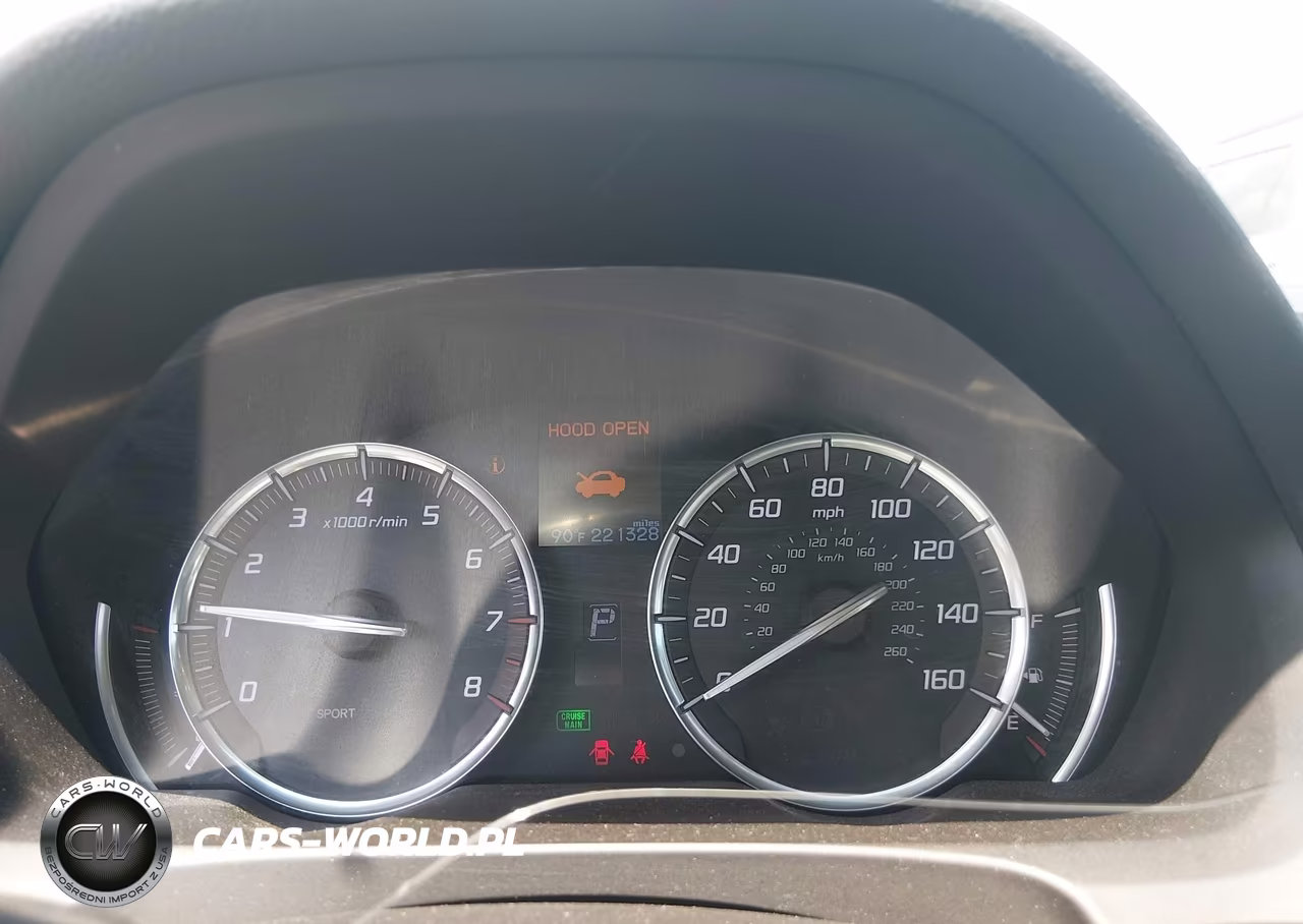 2015 Acura Tlx VIN:19UUB1F39FA019394 - 7